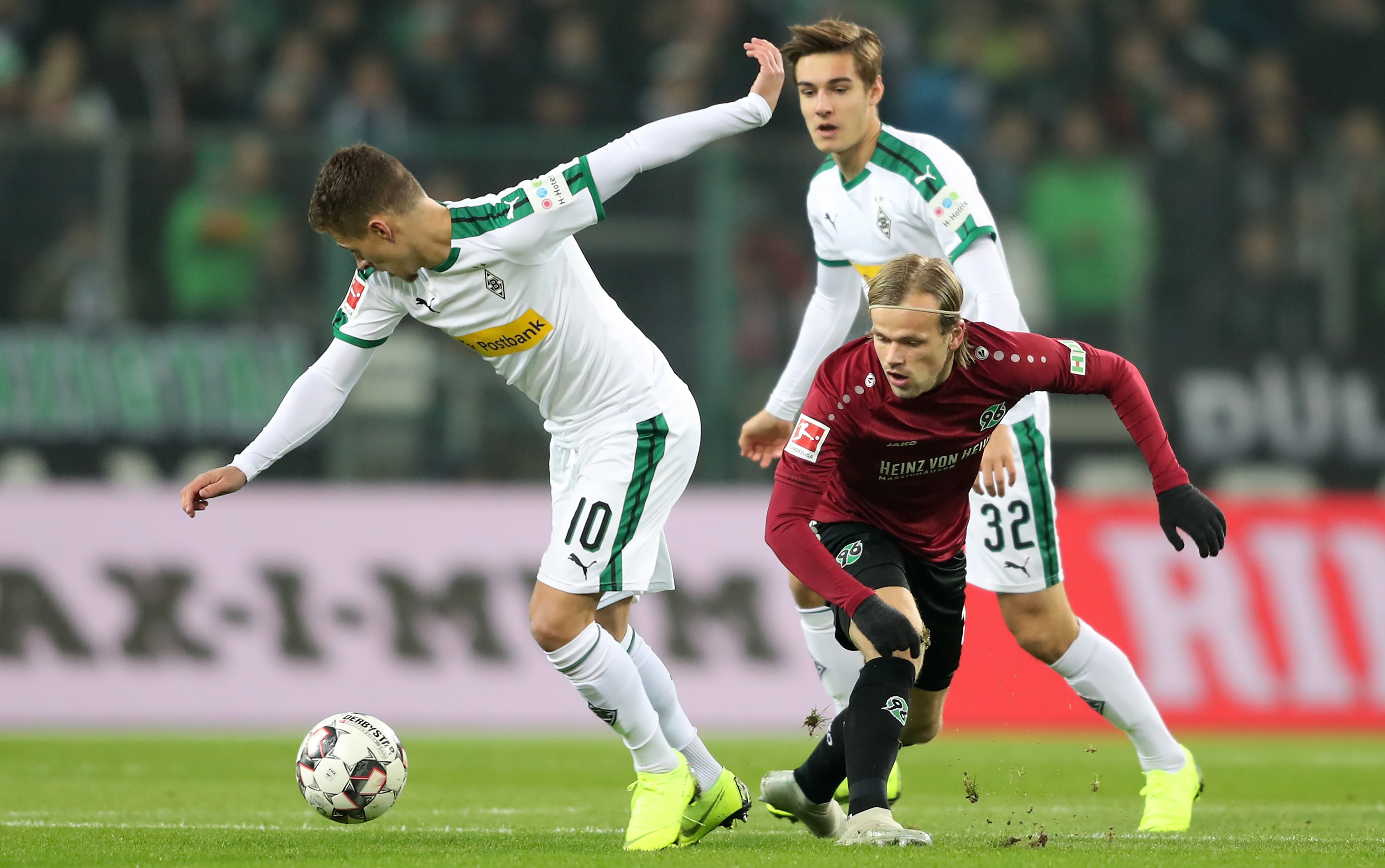 汉诺威足球队的比赛