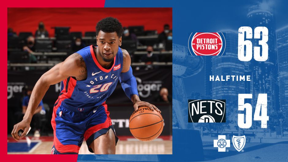 半岛体育-篮网负活塞遭遇3连败